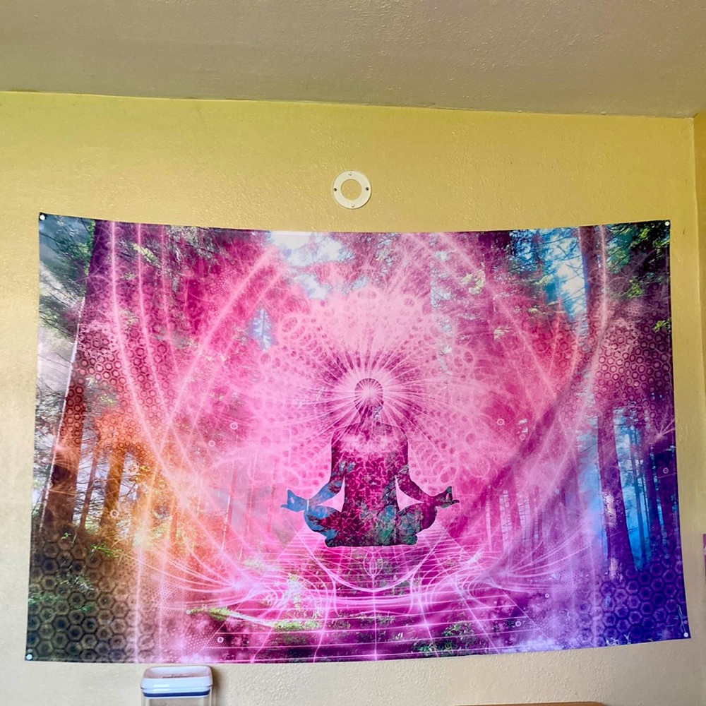 meditation tapestry